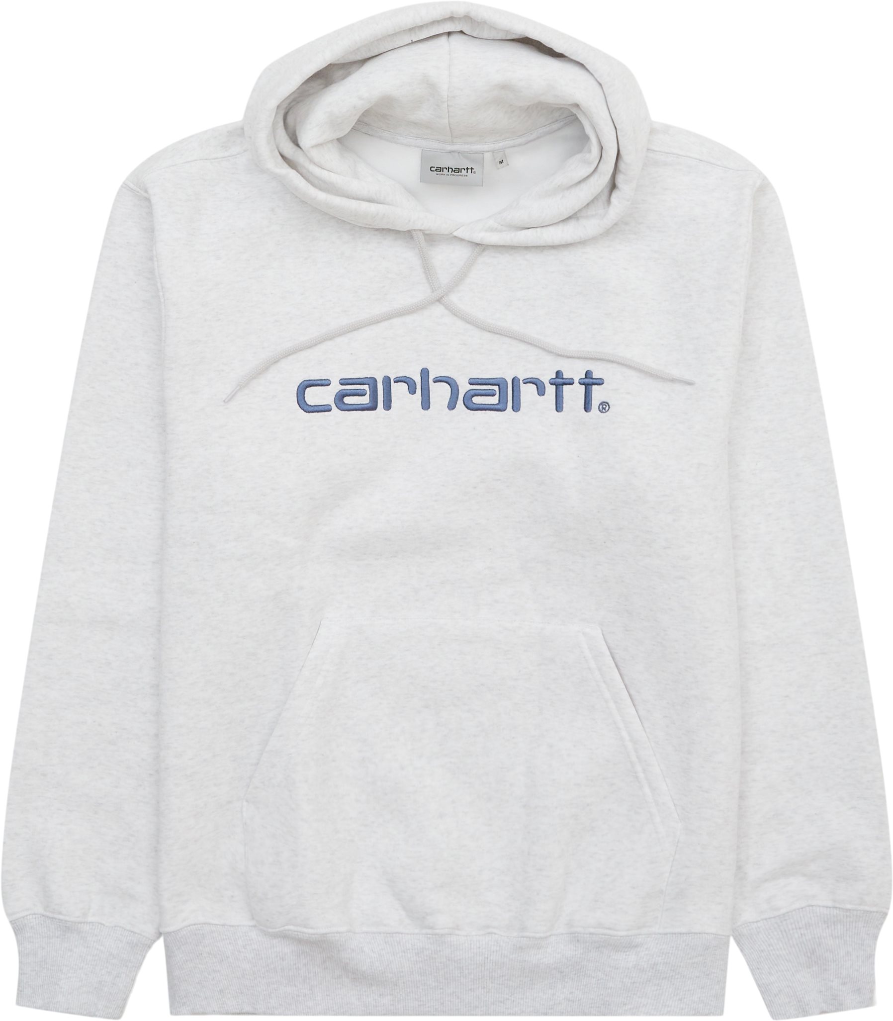 Carhartt WIP Sweatshirts HOODED CARHARTT SWEATSHIRT I030547 Grey
